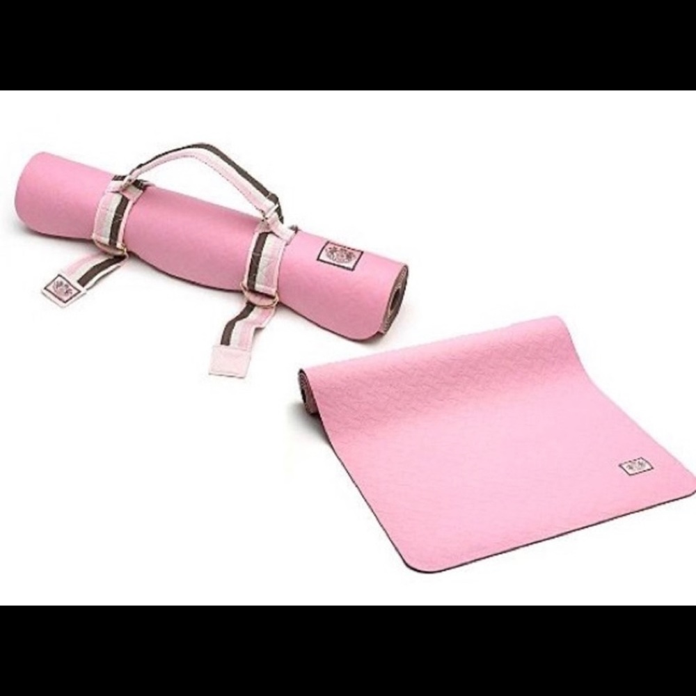 Juicy Couture Yoga Mat & Strap